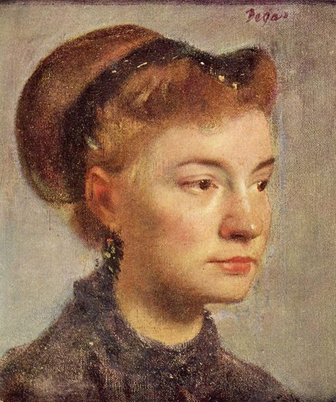 Portrat einer jungen Frau